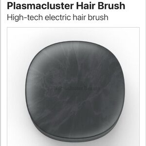 Plasmacluster Hair Brush - Black